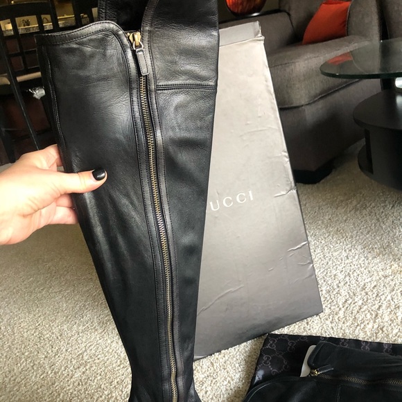 Tom Ford for Gucci, over-the-knee boots, 38.5(8.5) - Picture 12 of 16